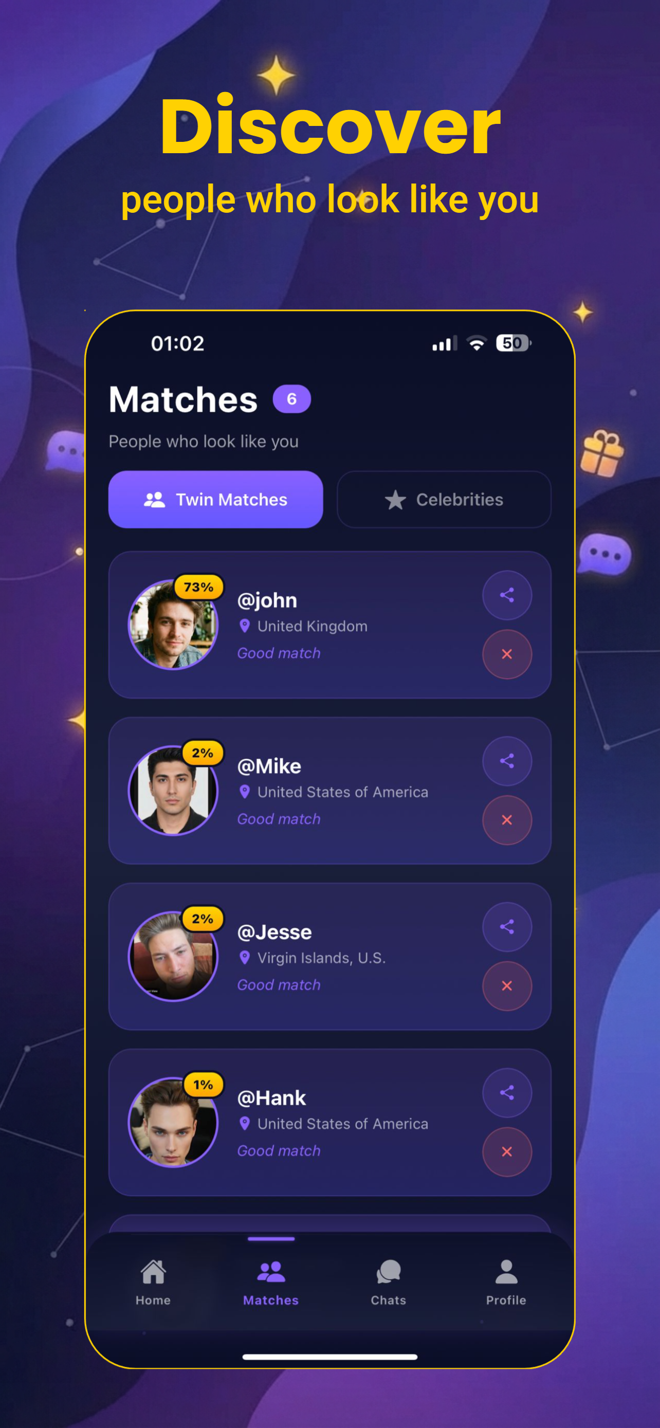 Twin Matches